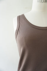 mizuiro-ind(ミズイロインド)basic tank top