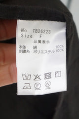 tumugu(ツムグ)　コットンボイル×60キャンブリックカットワーク　エプロンワンピース