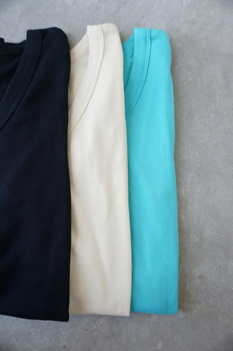 SI-HIRAI(スーヒライ)　V-NECK PO GILLET