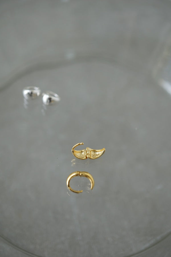 TODAYFUL（トゥデイフル）Petit Curvy Pierce(Silver925) – SACHET.