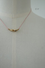 再入荷　fog linen work (フォグリネンワーク)　ラービア　ネックレス　