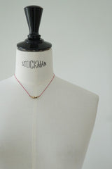 再入荷　fog linen work (フォグリネンワーク)　ラービア　ネックレス　
