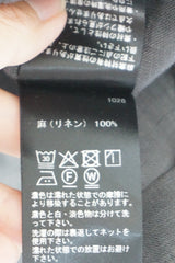 mizuiro-ind(ミズイロインド) linen wide プルオーバー
