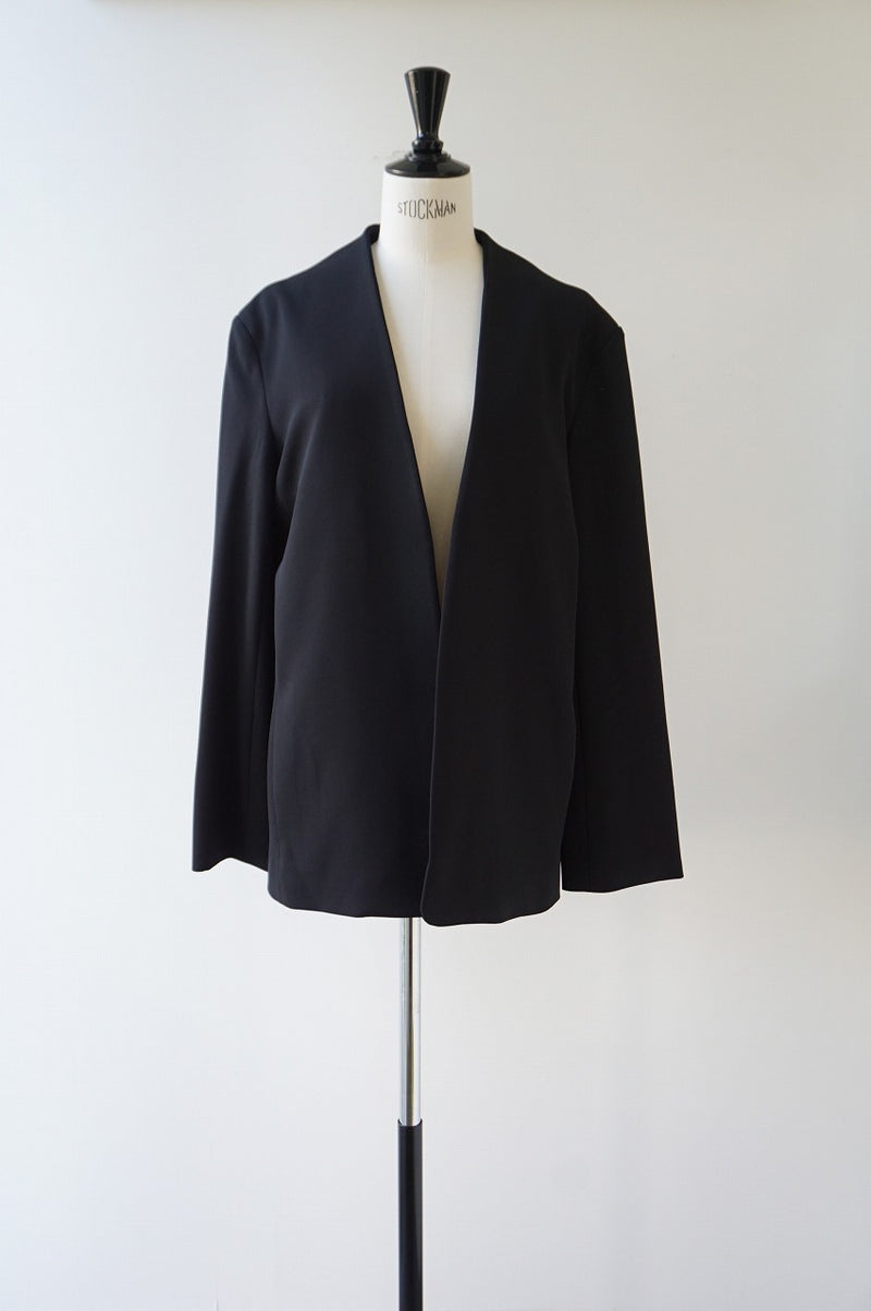 新作お買い得新品未使用 Collarless Belt Jacket TODAYFUL ノーカラージャケット