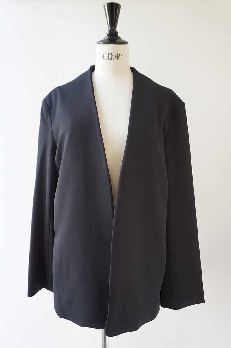 TODAYFUL Collarless Twill jacket 36-