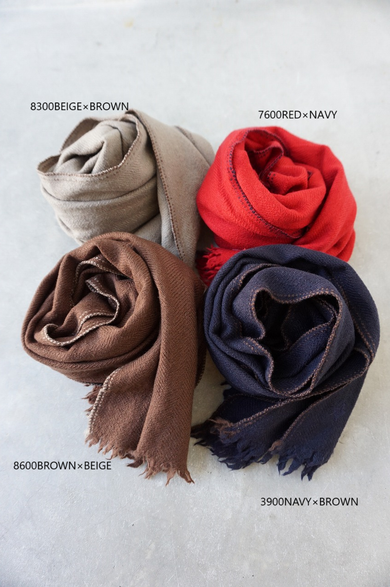 maison de soil(メゾンドソイル) WOOL STOLE 32×188㎝ 20%off maison de soil(メゾンドソイル) WOOL STOLE 32×188㎝ 20%off