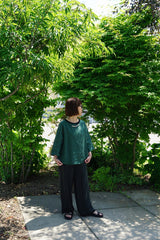 fog linen work(フォグリネンワーク)　アニヤトップ　ヴェールビュイ　　