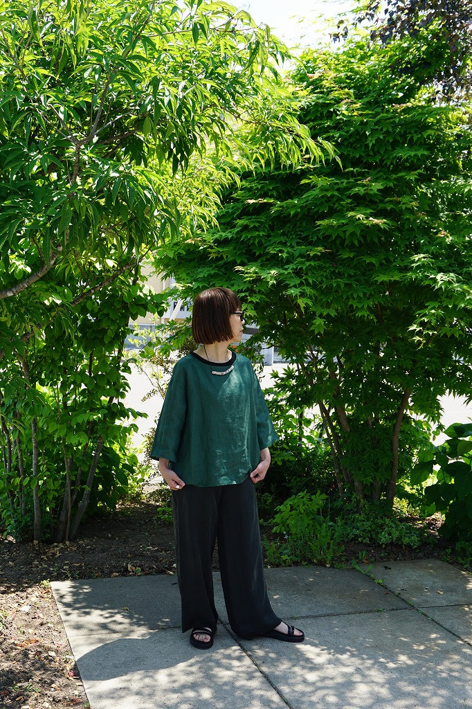 fog linen work(フォグリネンワーク)　アニヤトップ　ヴェールビュイ　　