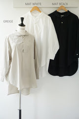 LABORATORY(ラボレイトリー) ANTIQUE BUTTON ORDINARY SHIRT