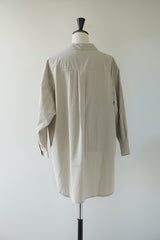 LABORATORY(ラボレイトリー) ANTIQUE BUTTON ORDINARY SHIRT