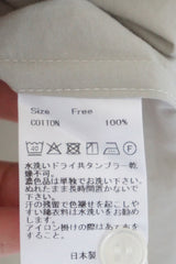 LABORATORY(ラボレイトリー) ANTIQUE BUTTON ORDINARY SHIRT