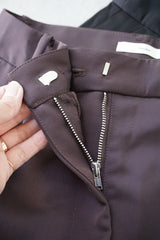 再入荷 a'nuke(アンヌーク)　Twill Satin Pants 在庫はカラーサイズ欄参照
