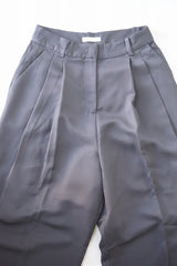再入荷 a'nuke(アンヌーク)　Twill Satin Pants 在庫はカラーサイズ欄参照