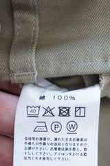 maison de soil(メゾンドソイル)　WEST POINT AUTHENTIC TROUSERES
