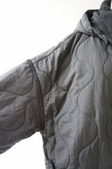 KHA:KI(カーキ)MIL QUILT DUFFLE COAT