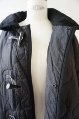 KHA:KI(カーキ)MIL QUILT DUFFLE COAT