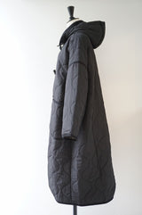 KHA:KI(カーキ)MIL QUILT DUFFLE COAT