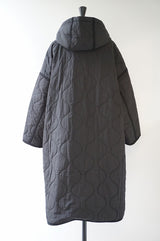 KHA:KI(カーキ)MIL QUILT DUFFLE COAT