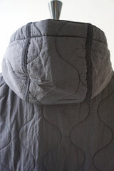 KHA:KI(カーキ)MIL QUILT DUFFLE COAT