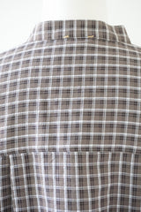 KHA:KI(カーキ)　GOLD DOT SHIRT