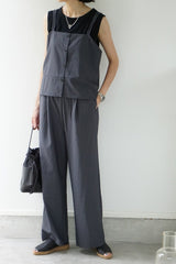 me.（ミードット）sheer satin 2WAY キャミベスト