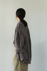 KHA:KI(カーキ)　GOLD DOT SHIRT