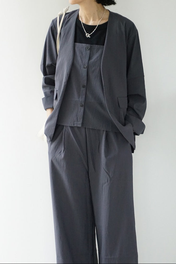 me.（ミードット）sheer satin 2WAY キャミベスト