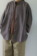 KHA:KI(カーキ)　GOLD DOT SHIRT