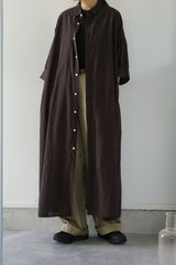 LABORATORY(ラボレイトリー) FLY FRONT DRESS ONE PIECE