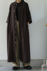 LABORATORY(ラボレイトリー) FLY FRONT DRESS ONE PIECE