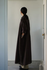 LABORATORY(ラボレイトリー) FLY FRONT DRESS ONE PIECE