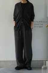 再入荷　LIFiLL(リフィル)　 COTTONY BASIC CARDIGAN