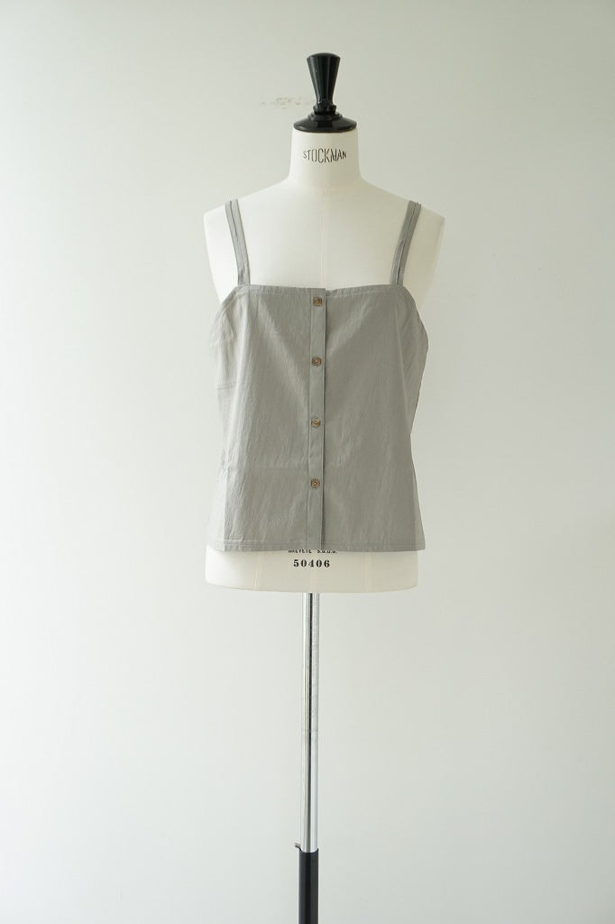 me.（ミードット）sheer satin 2WAY キャミベスト