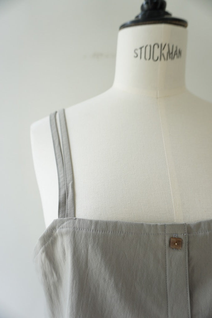 me.（ミードット）sheer satin 2WAY キャミベスト