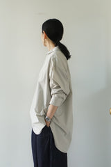 LABORATORY(ラボレイトリー) ANTIQUE BUTTON ORDINARY SHIRT