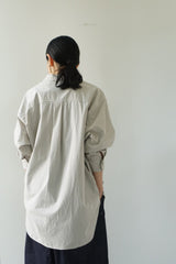 LABORATORY(ラボレイトリー) ANTIQUE BUTTON ORDINARY SHIRT