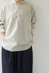 LABORATORY(ラボレイトリー) ANTIQUE BUTTON ORDINARY SHIRT