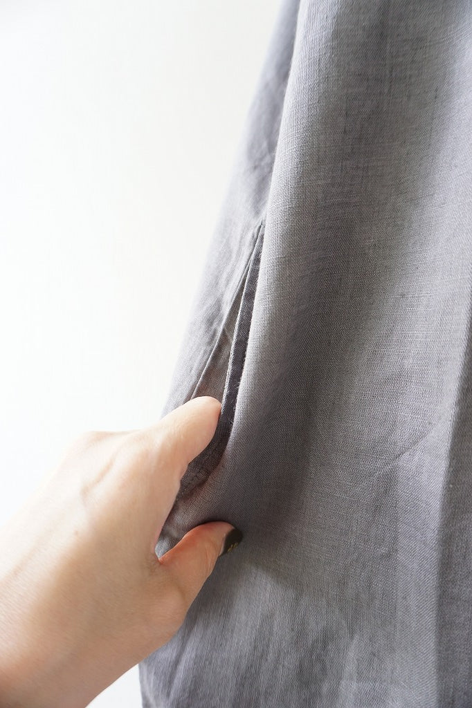 fog linen work(フォグリネンワーク)　エイネ　サロペット