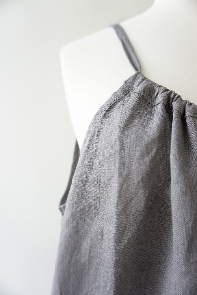 fog linen work(フォグリネンワーク)　エイネ　サロペット