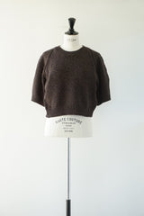 a'nuke(アンヌーク)　Harfsleeve Raglan Knit 在庫はカラーサイズ欄参照