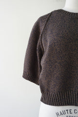 a'nuke(アンヌーク)　Harfsleeve Raglan Knit 在庫はカラーサイズ欄参照