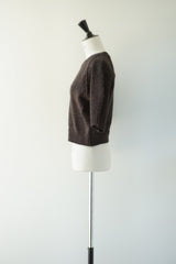 a'nuke(アンヌーク)　Harfsleeve Raglan Knit 在庫はカラーサイズ欄参照