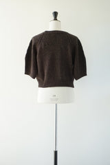 a'nuke(アンヌーク)　Harfsleeve Raglan Knit 在庫はカラーサイズ欄参照