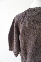 a'nuke(アンヌーク)　Harfsleeve Raglan Knit 在庫はカラーサイズ欄参照