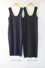 a'nuke(アンヌーク)　Uneck Loose Onepiece 在庫はカラーサイズ欄参照
