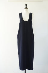 a'nuke(アンヌーク)　Uneck Loose Onepiece 在庫はカラーサイズ欄参照