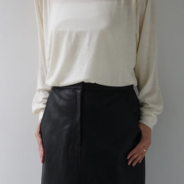 再入荷 LIFiLL(リフィル) WOOLISH LONGSLEEVE TEE – SACHET.
