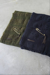 Honnete(オネット）　Wide Store　C/W WASHED SHADOW CHECK