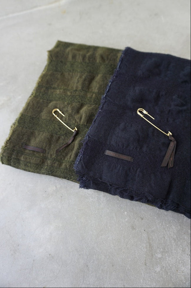 Honnete(オネット）　Wide Store　C/W WASHED SHADOW CHECK