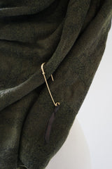 Honnete(オネット）　Wide Store　C/W WASHED SHADOW CHECK